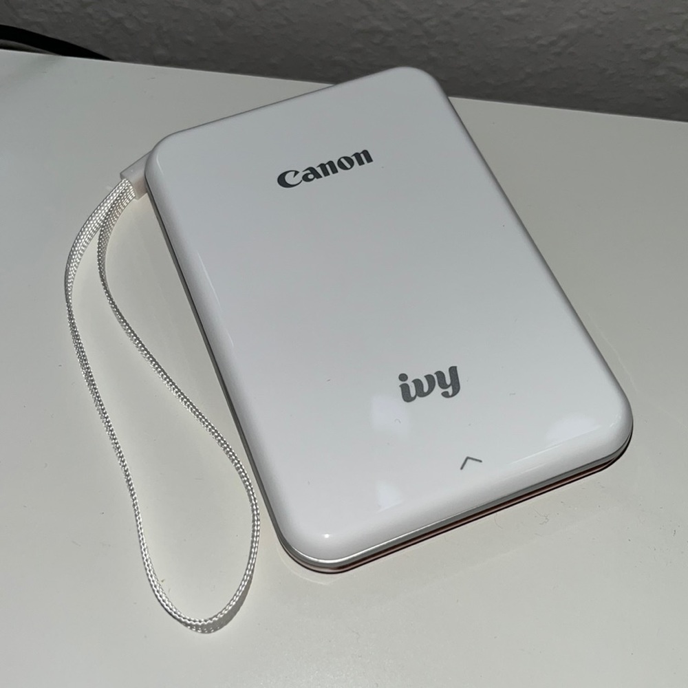 Canon Ivy Mini Printer in Rose gold